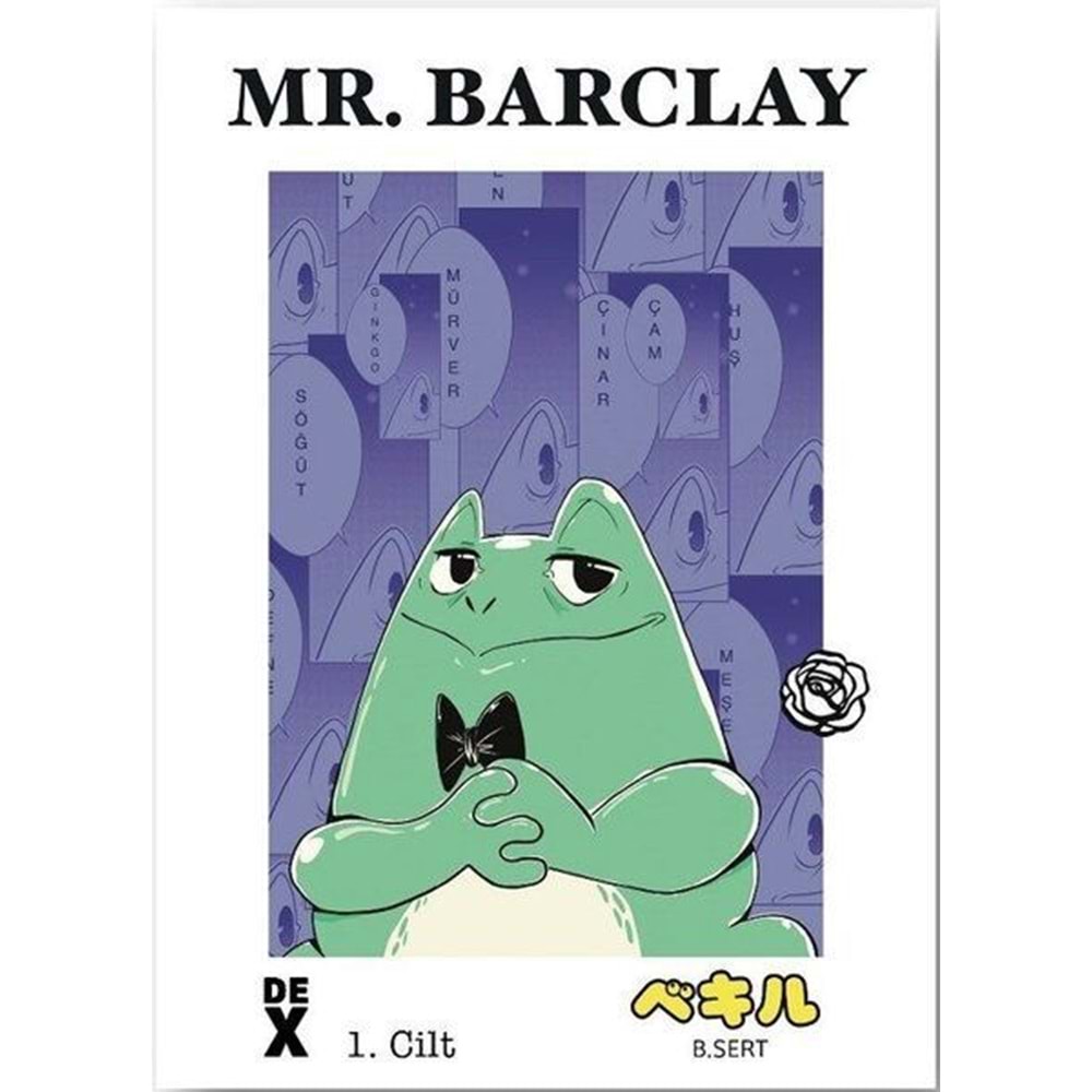 MR BARCLAY CİLT 1