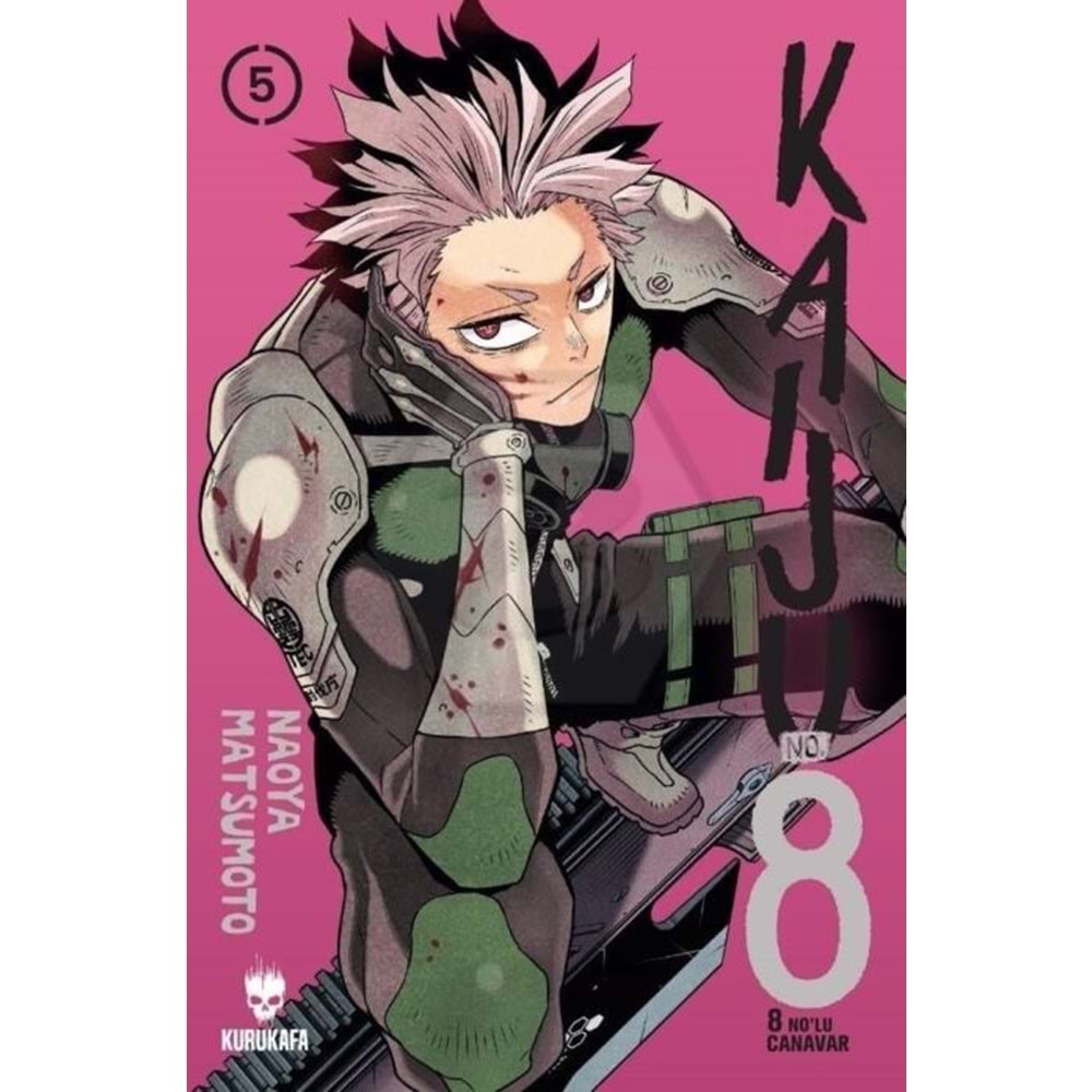 KAIJU NO 8 8 NOLU CANAVAR CİLT 5
