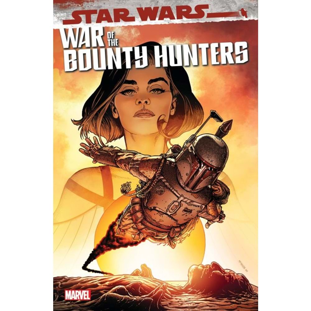 STAR WARS WAR OF THE BOUNTY HUNTERS # 5