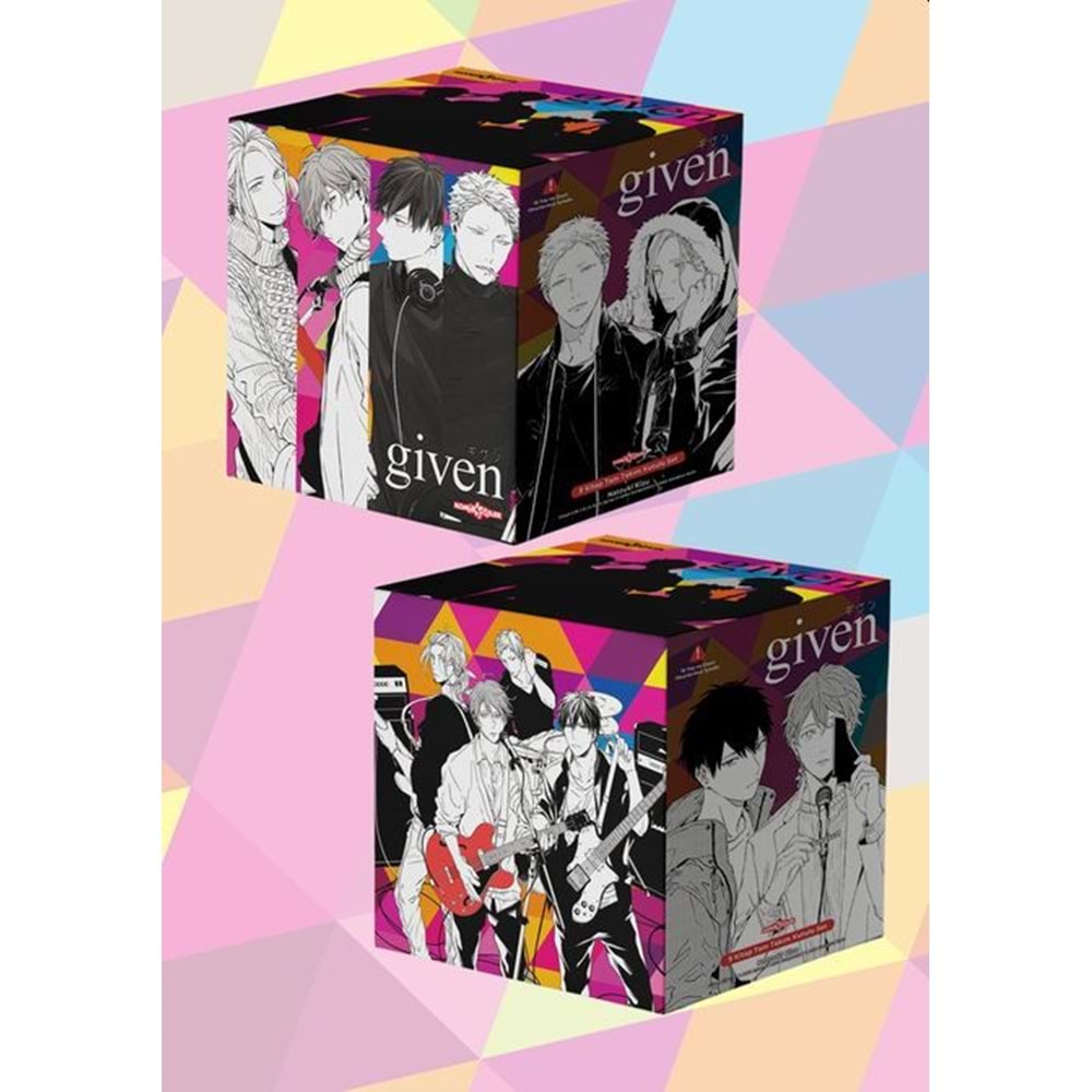 GIVEN CİLT 1-9 KUTULU SET