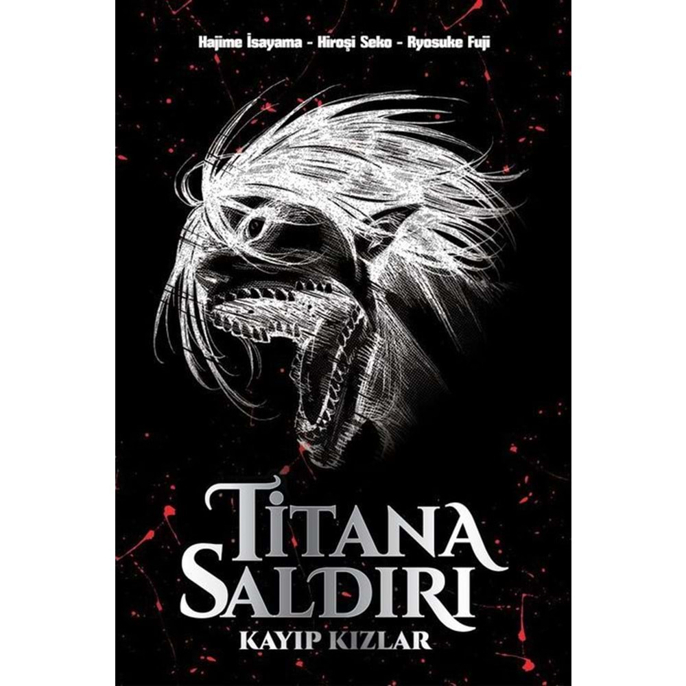 TİTANA SALDIRI KAYIP KIZLAR CİLT 1-2 2Sİ1 ARADA LİMİTLİ SERT KAPAK