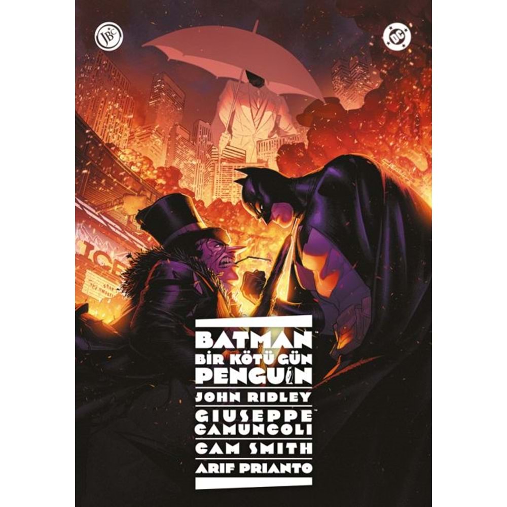 BATMAN BİR KÖTÜ GÜN PENGUIN