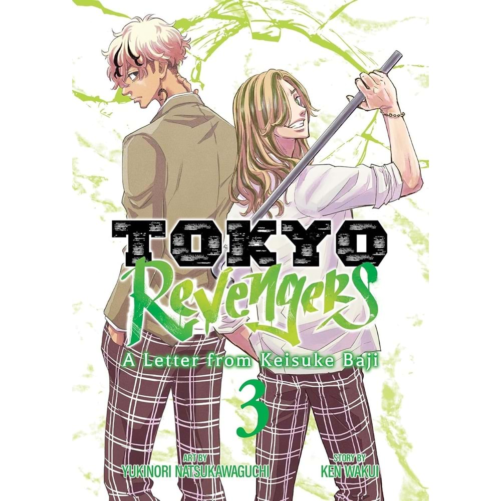 TOKYO REVENGERS A LETTER FROM KEISUKE BAJI VOL 3 TPB