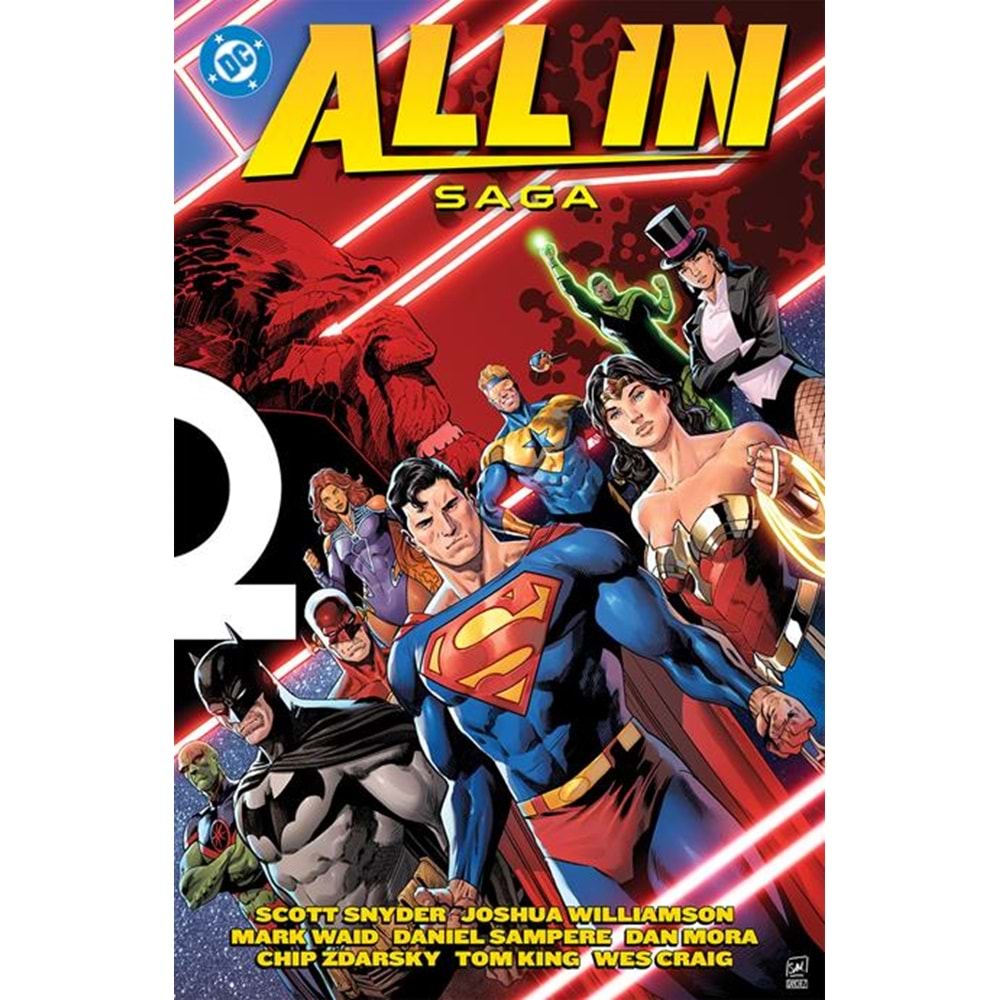 DC ALL IN SAGA TPB
