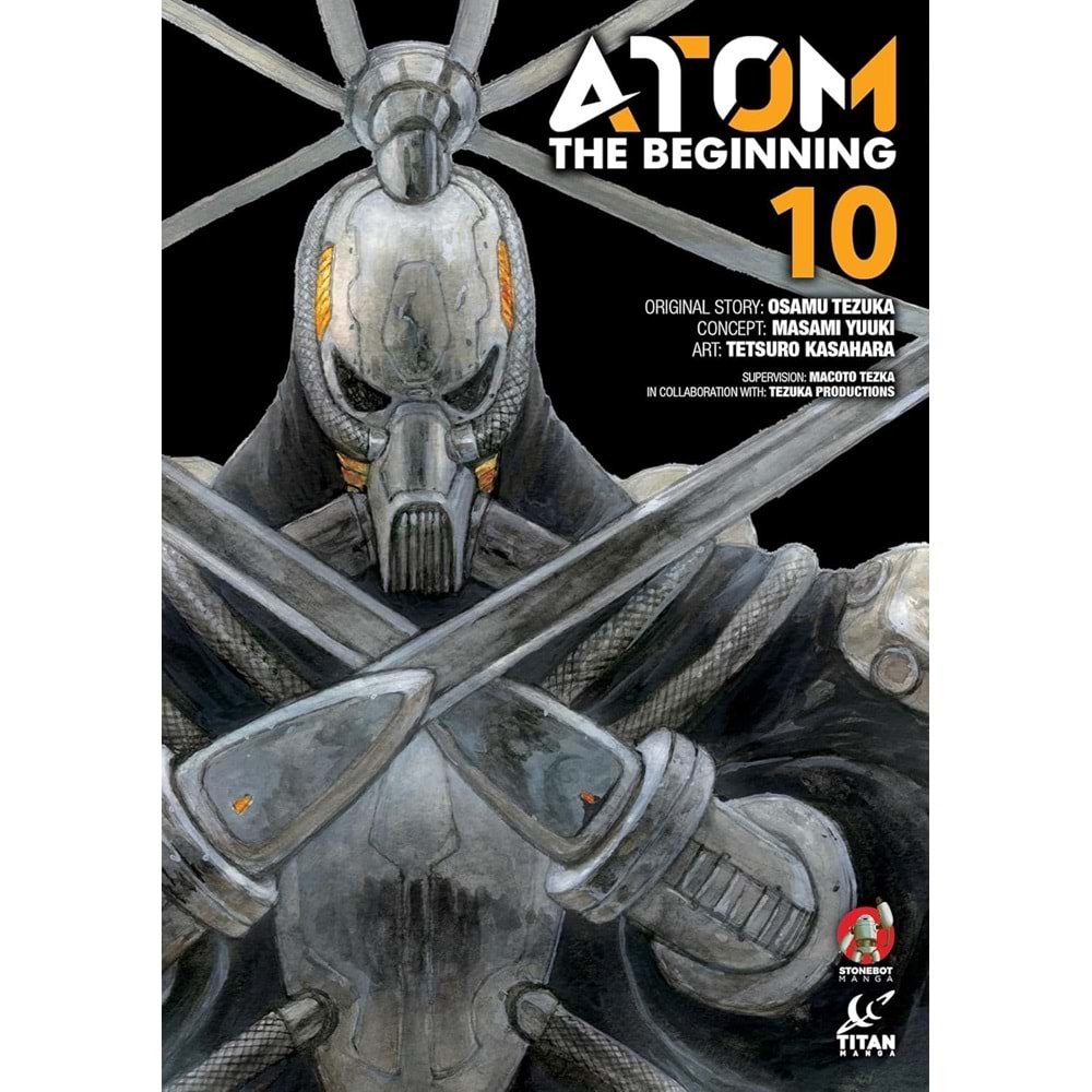 ATOM THE BEGINNING VOL 10 TPB
