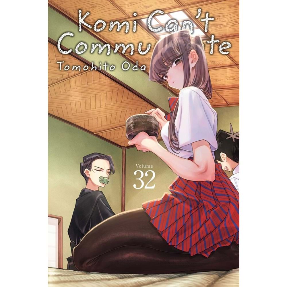 KOMI CANT COMMUNICATE VOL 32 TPB