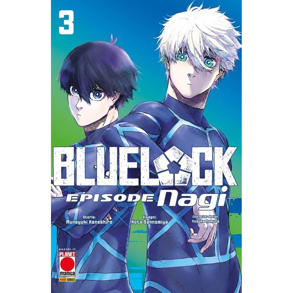 BLUE LOCK EPISODE NAGI VOL 3 TPB