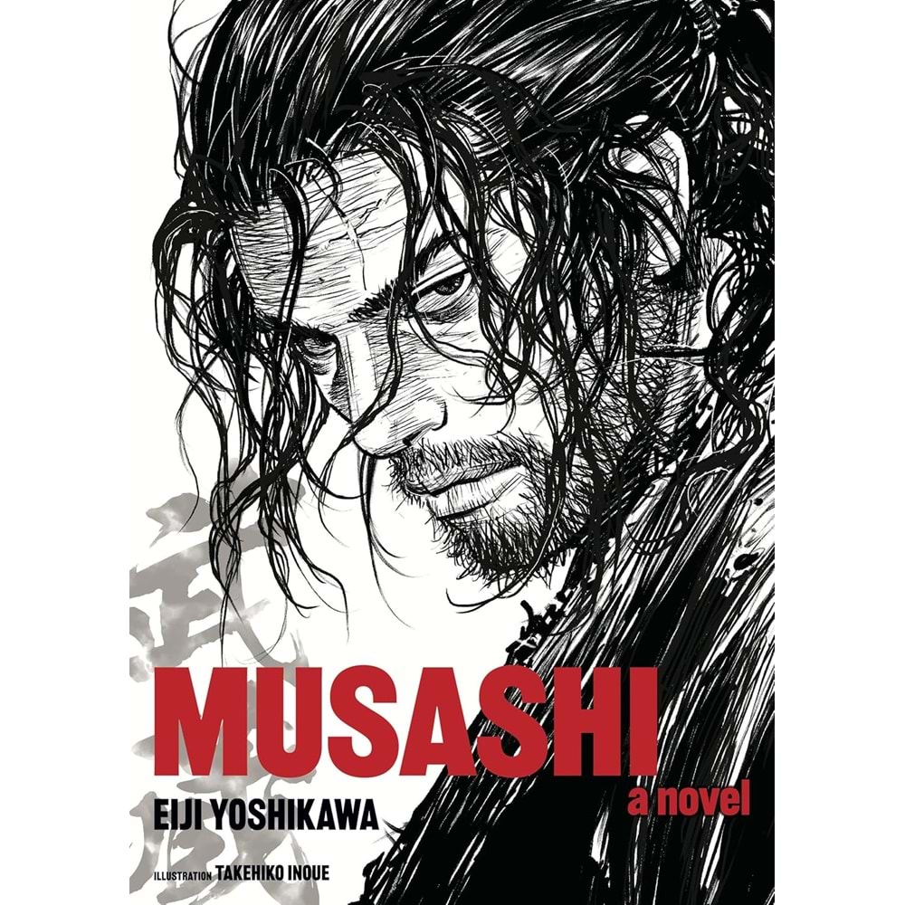 MUSASHI NOVEL HC