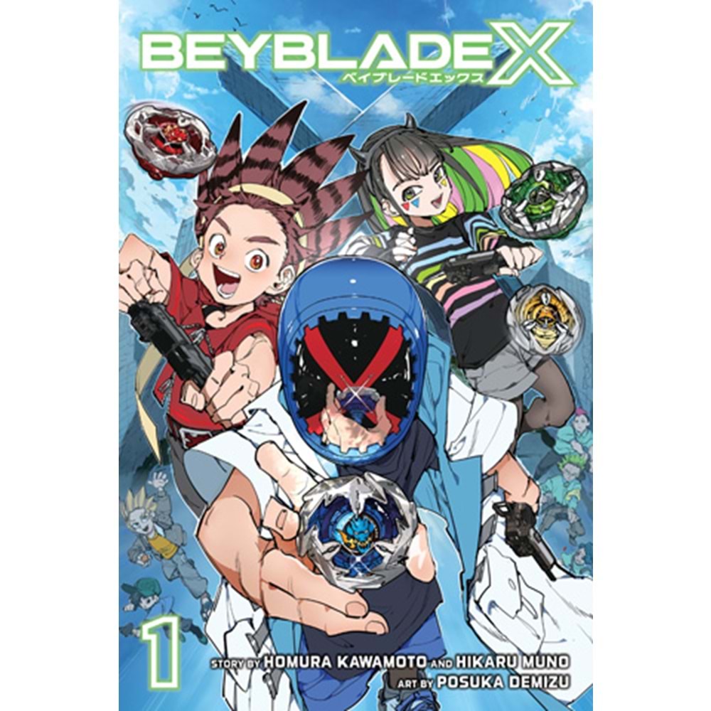 BEYBLADE X VOL 1 TPB