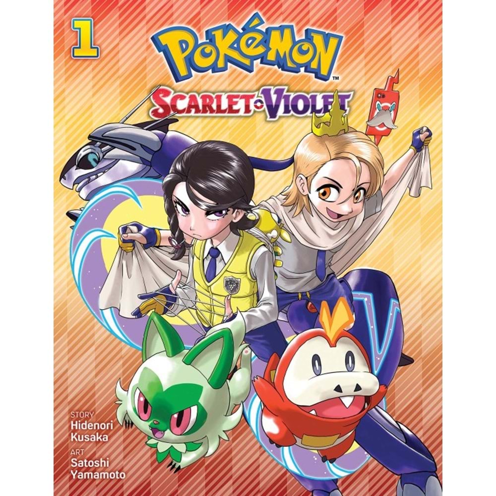 POKEMON SCARLET VIOLET VOL 1 TPB