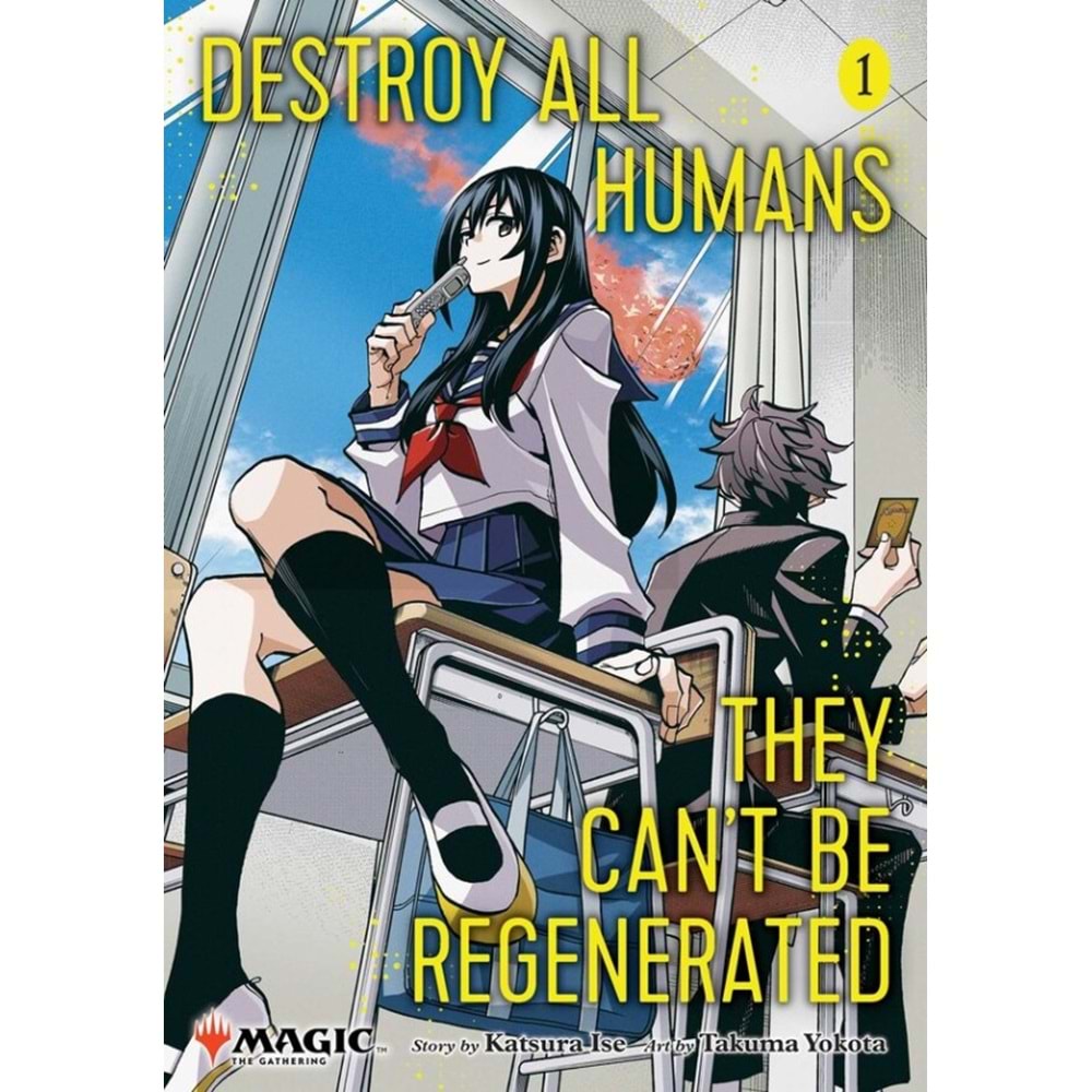 DESTROY ALL HUMANS THEY CANT BE REGENERATED VOL 1 TPB