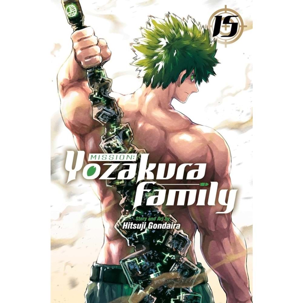 MISSION YOZAKURA FAMILY VOL 15 TPB