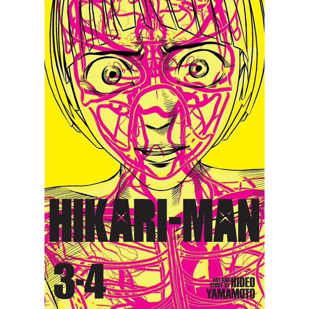 HIKARI-MAN OMNIBUS VOL 2 TPB
