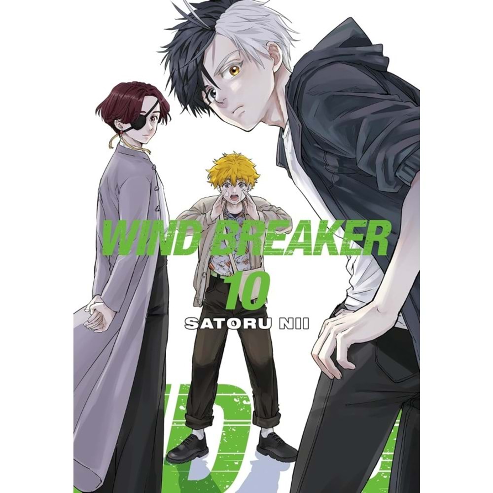 WIND BREAKER VOL 10 TPB