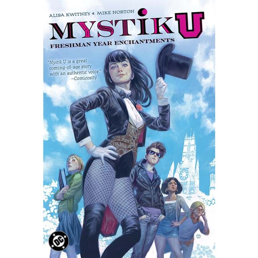 MYSTIK U FRESHMAN YEAR ENCHANTMENTS TPB