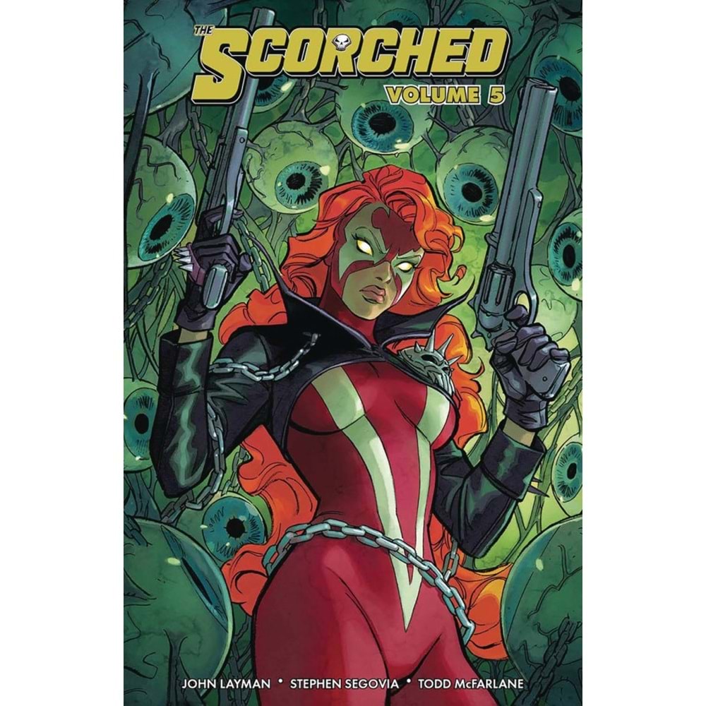 SPAWN SCORCHED VOL 5 TPB