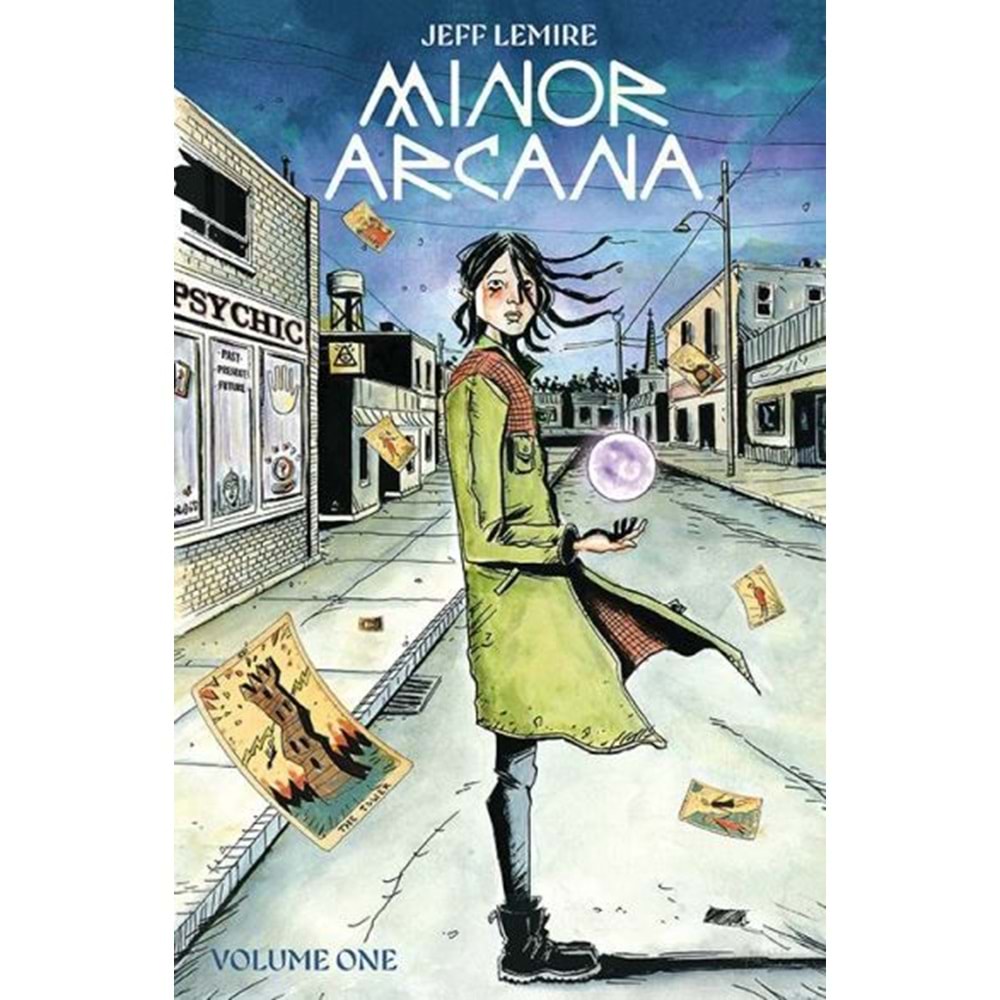 MINOR ARCANA VOL 1 THE FOOL TPB