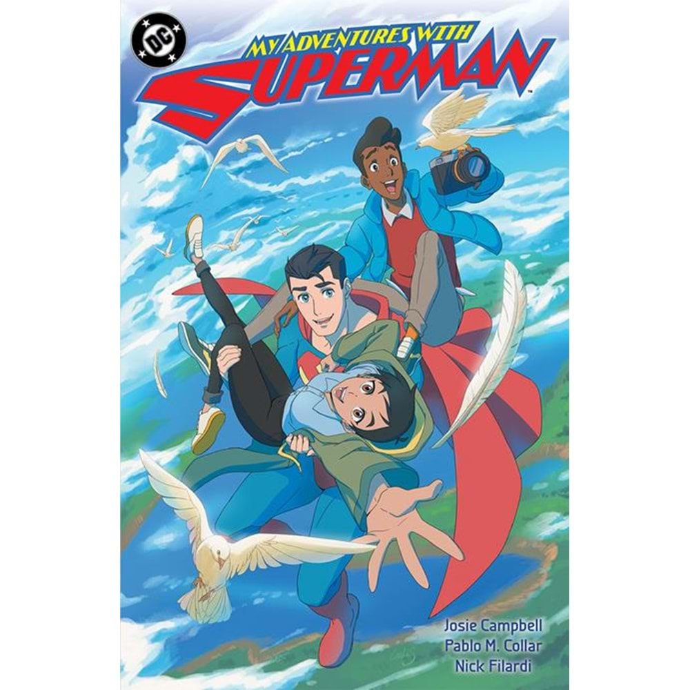 MY ADVENTURES WITH SUPERMAN TPB