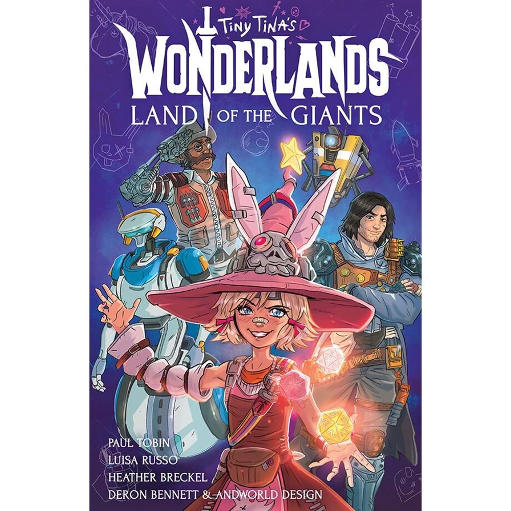 TINY TINAS WONDERLANDS LAND OF THE GIANTS TPB