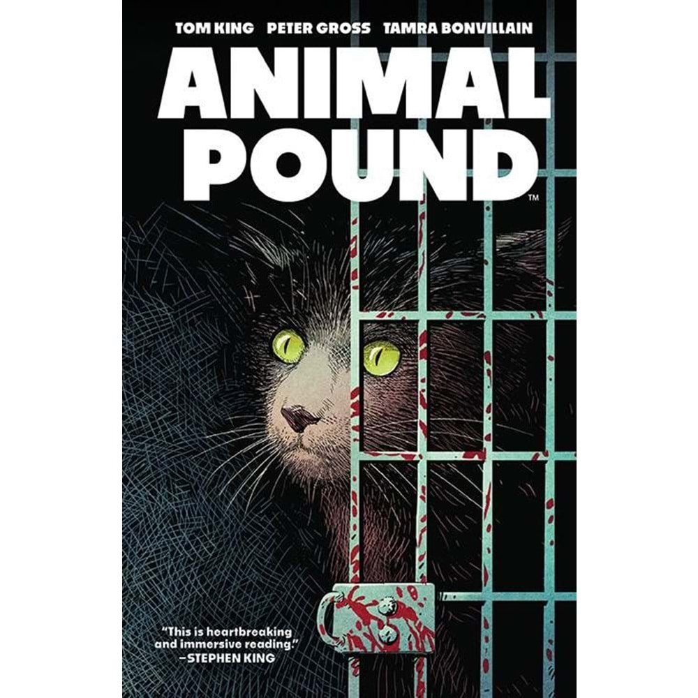 ANIMAL POUND HC