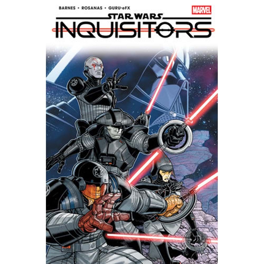 STAR WARS INQUISITORS TPB