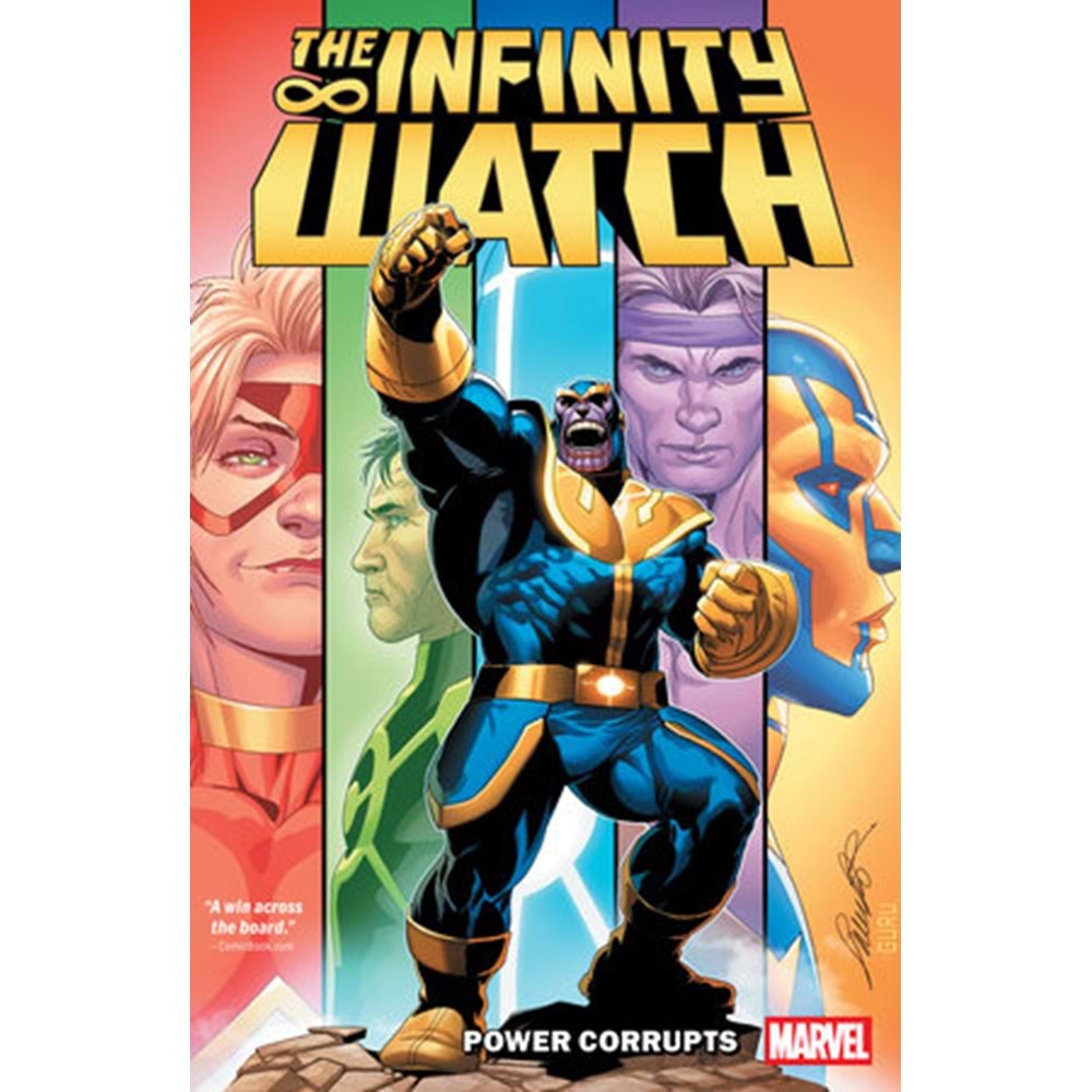 INFINITY WATCH POWER CORRUPTS TPB