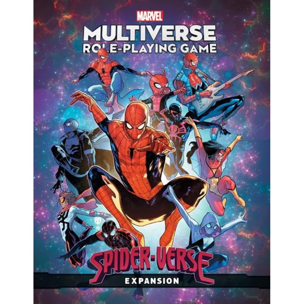 MARVEL MULTIVERSE ROLE-PLAYING GAME SPIDER-VERSE EXPANSION HC
