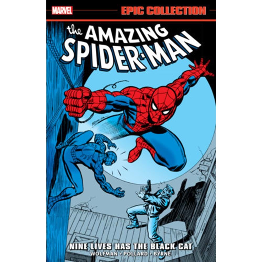 AMAZING SPIDER-MAN EPIC COLLECTION NINE LIVES HAS THE BLACK CAT TPB
