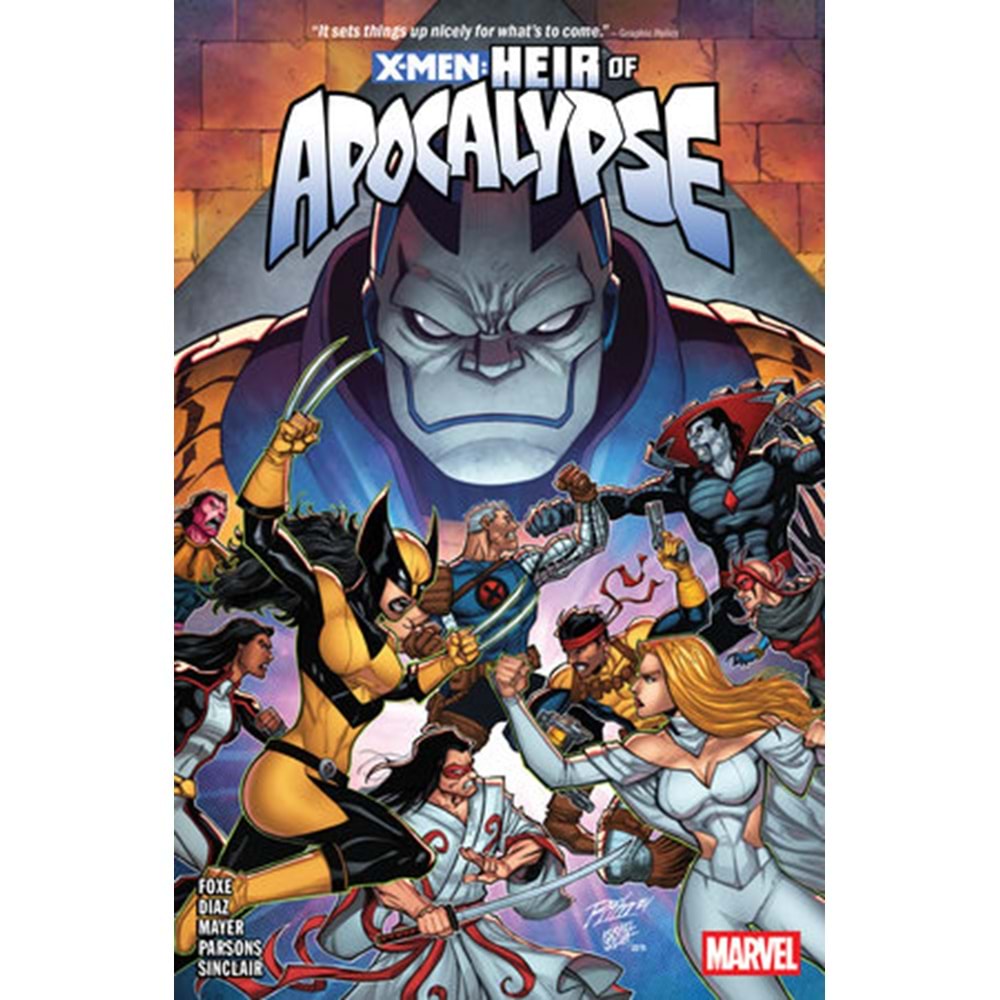 X-MEN HEIR OF APOCALYPSE TPB