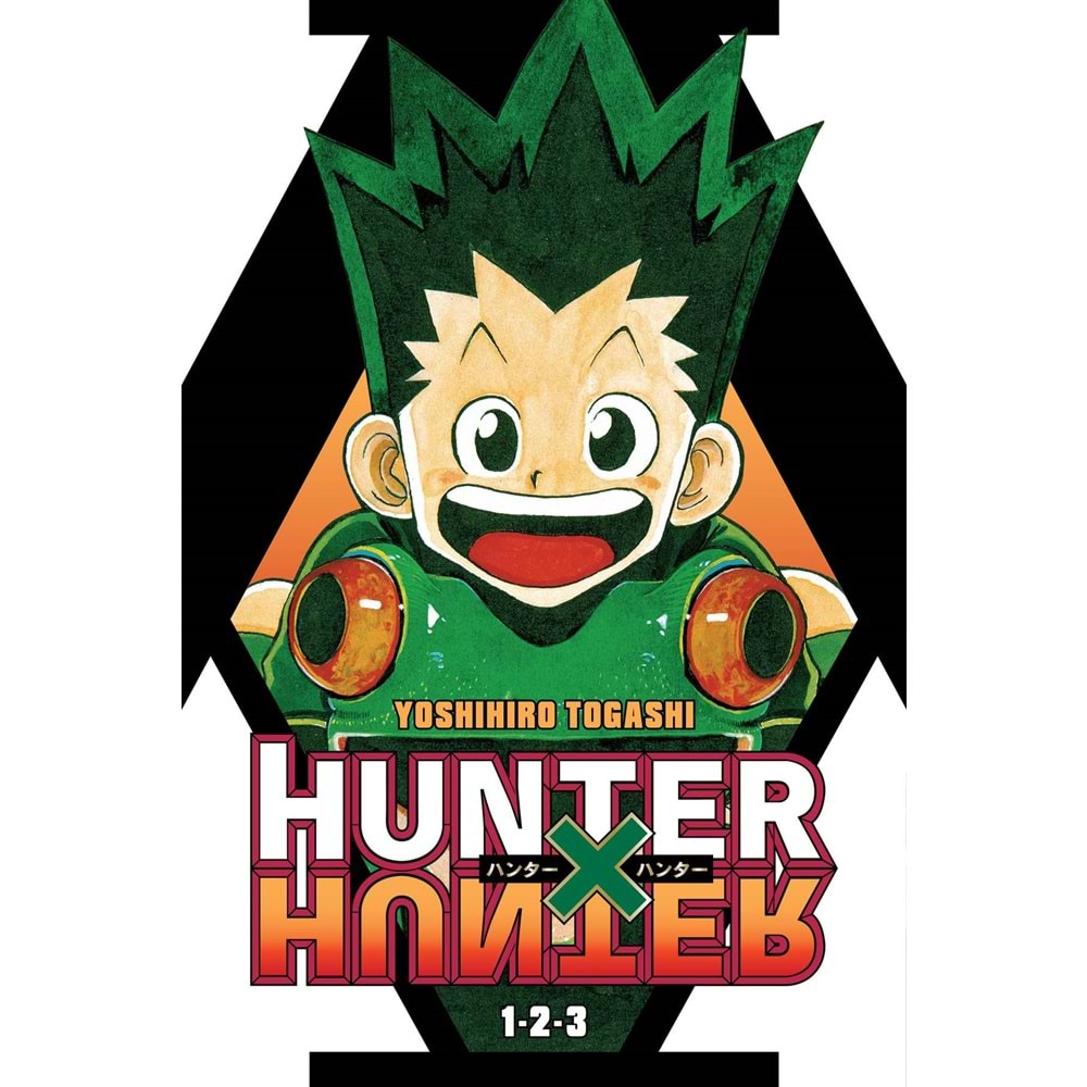 HUNTER X HUNTER 3IN1 VOL 1 TPB