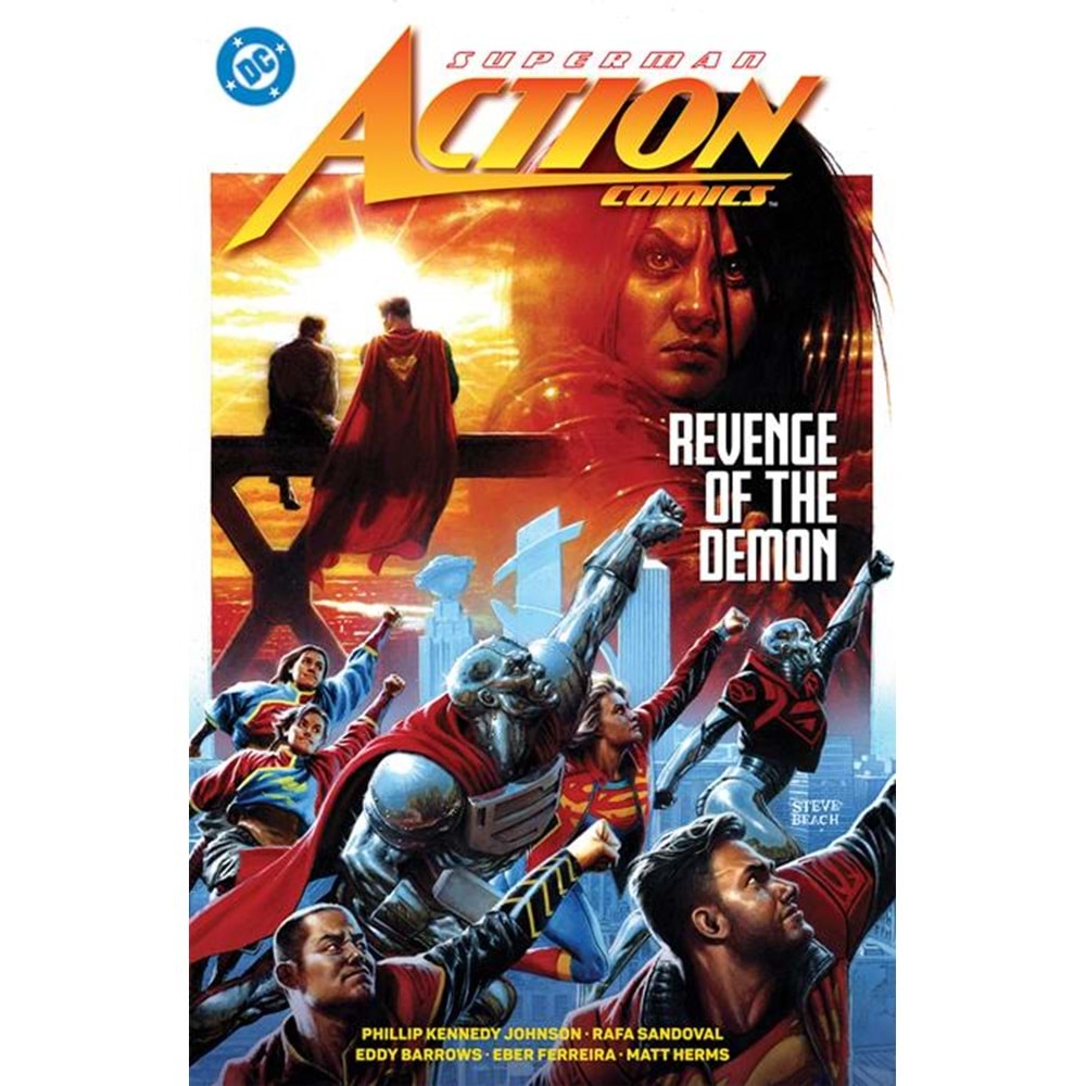 SUPERMAN ACTION COMICS (2023) VOL 3 REVENGE OF THE DEMON TPB