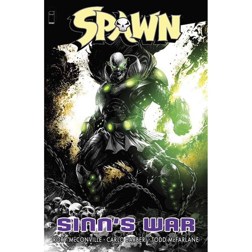 SPAWN SINNS WAR TPB