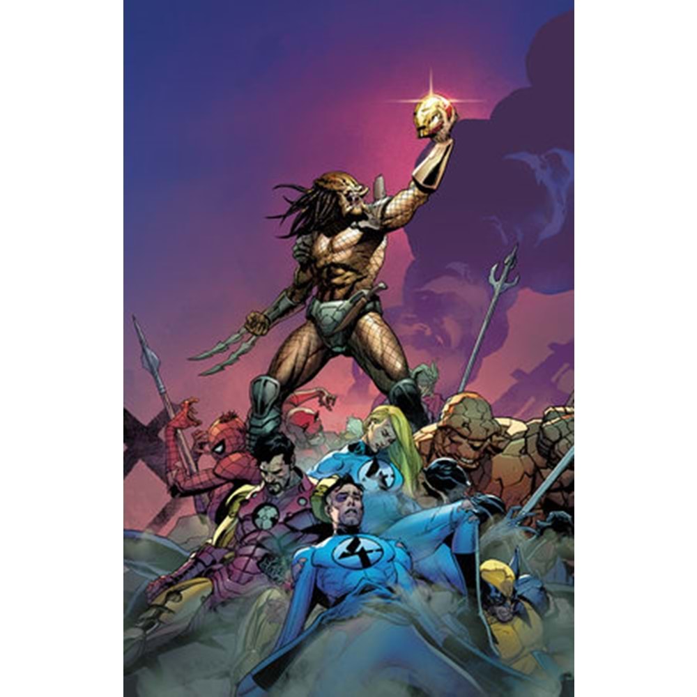 PUNISHER KILLS THE MARVEL UNIVERSE TPB