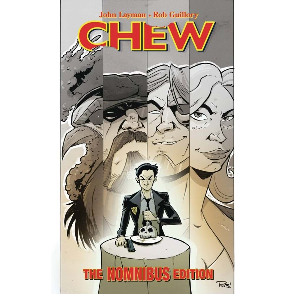 CHEW THE NOMNIBUS EDITION TPB