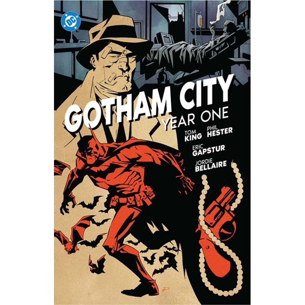 GOTHAM CITY YEAR ONE TPB