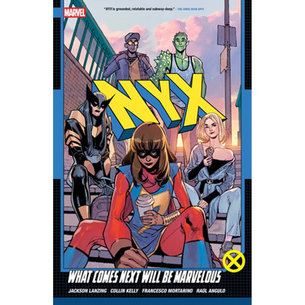 NYX (2024) VOL 1 WHAT COMES NEXT WILL BE MARVELOUS TPB