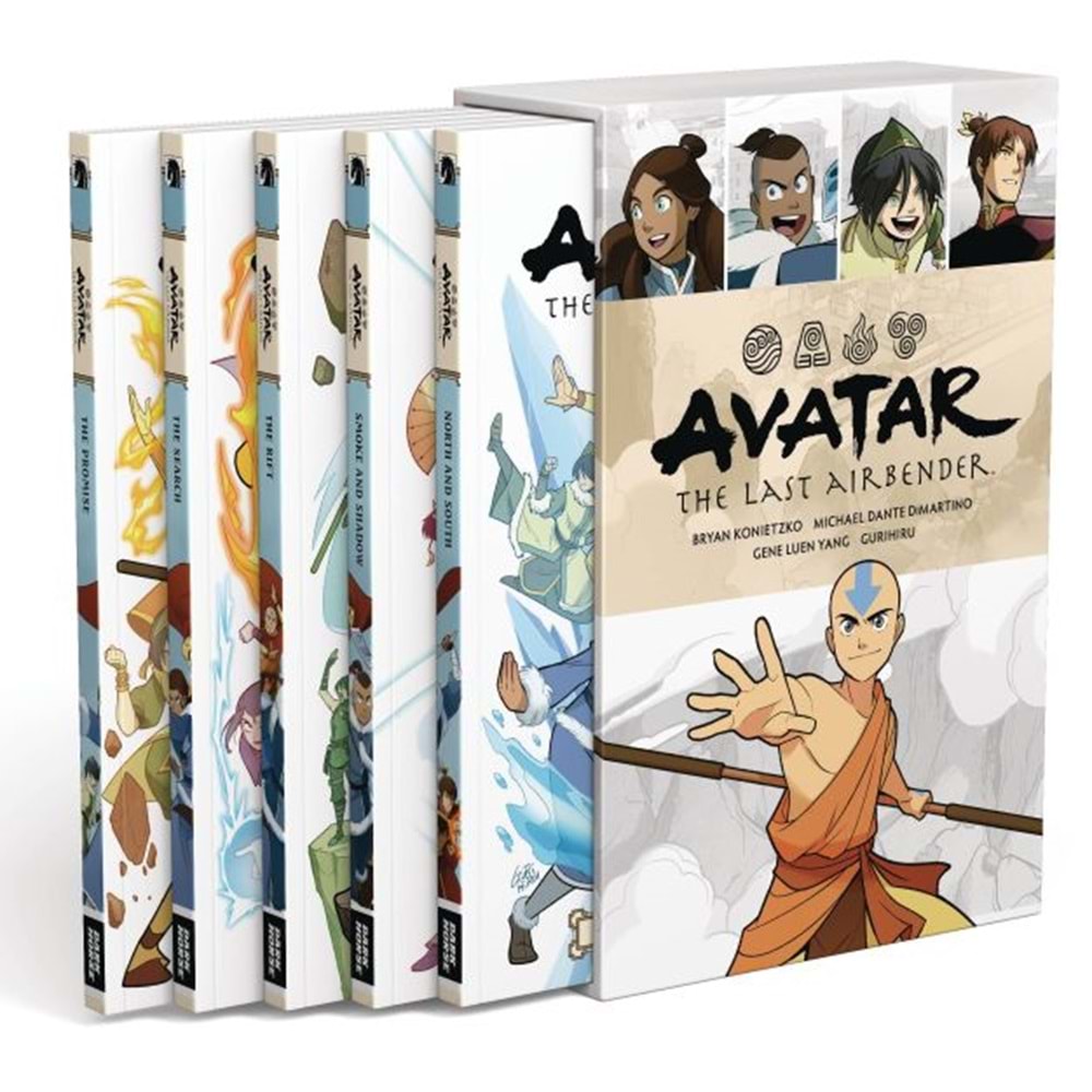 AVATAR THE LAST AIRBENDER OMNIBUS BOX SET