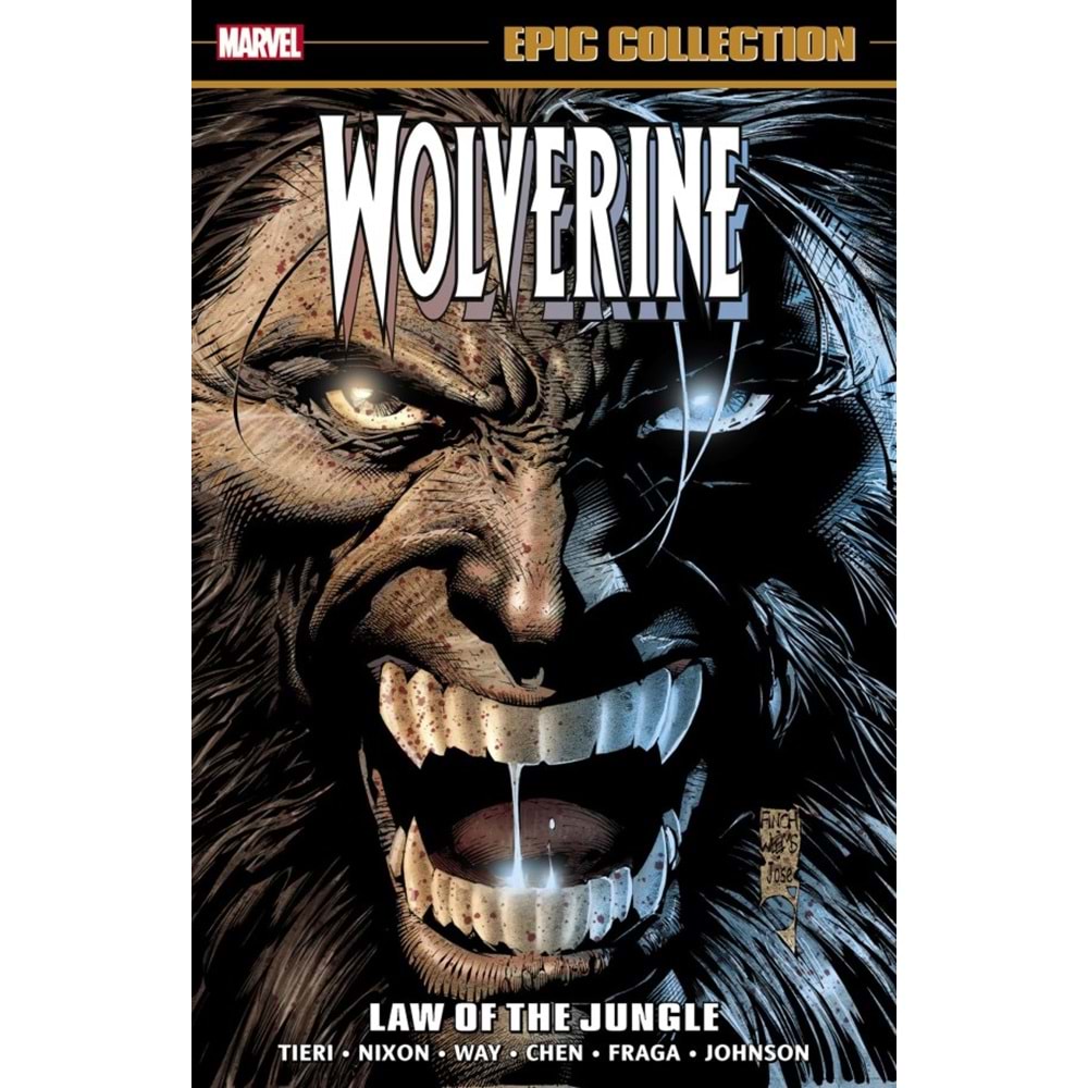 WOLVERINE EPIC COLLECTION LAW OF THE JUNGLE TPB