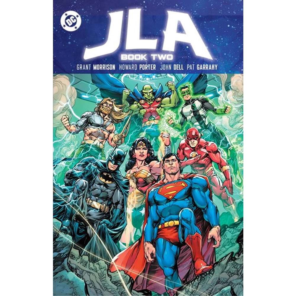 JLA BOOK TWO TPB