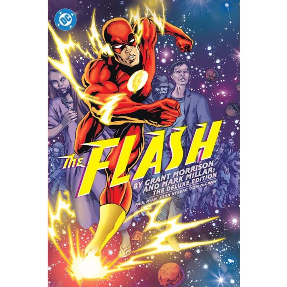 FLASH BY GRANT MORRISON AND MARK MILLAR DELUXE EDITION HC