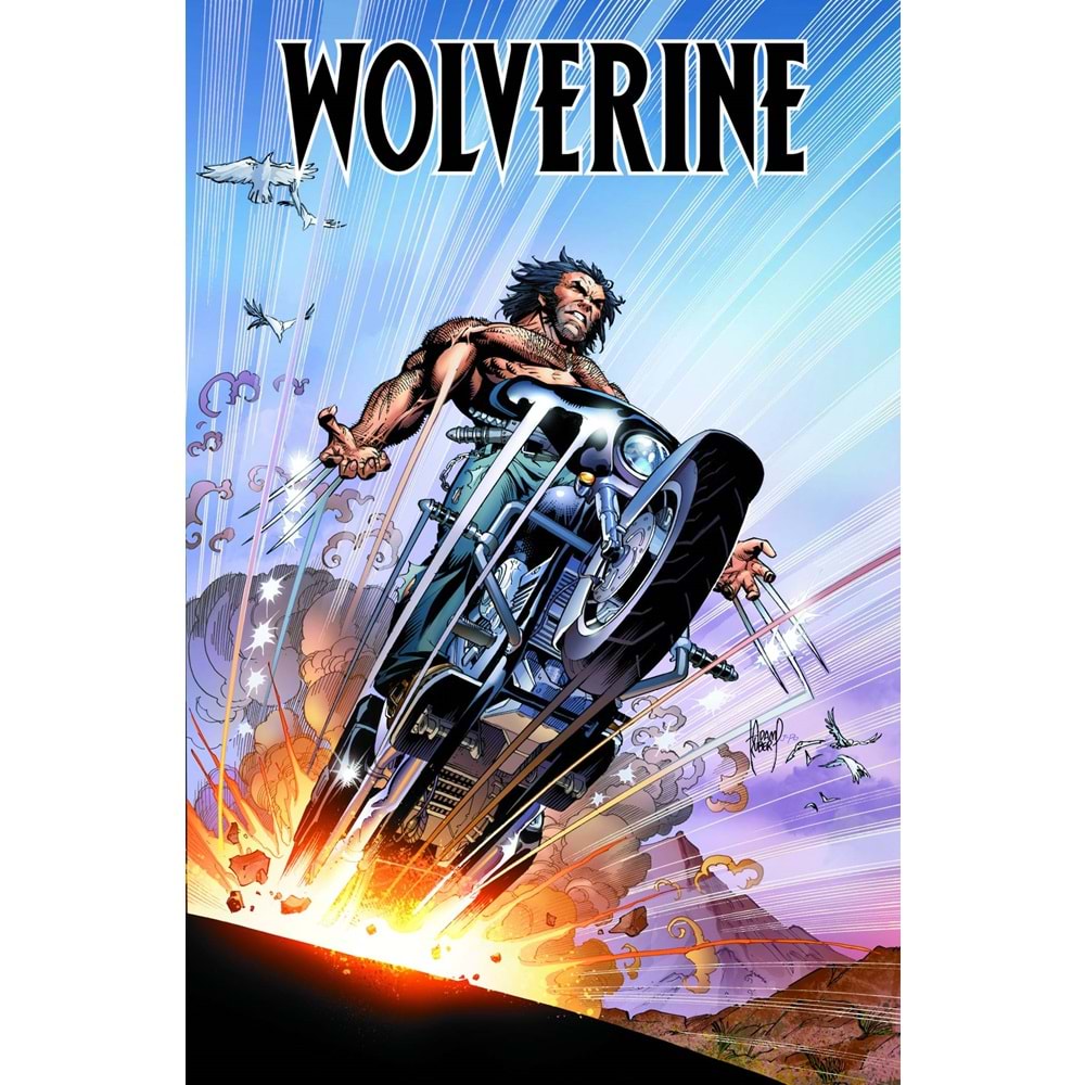 WOLVERINE BY JASON AARON OMNIBUS VOL 1 HC KUBERT DM VARIANT