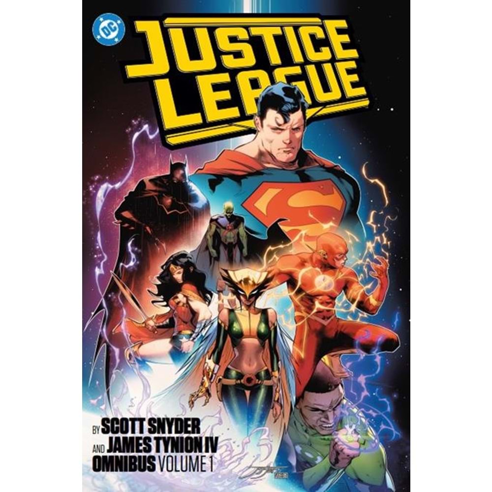 JUSTICE LEAGUE BY SCOTT SNYDER AND JAMES TYNION OMNIBUS VOL 1 HC