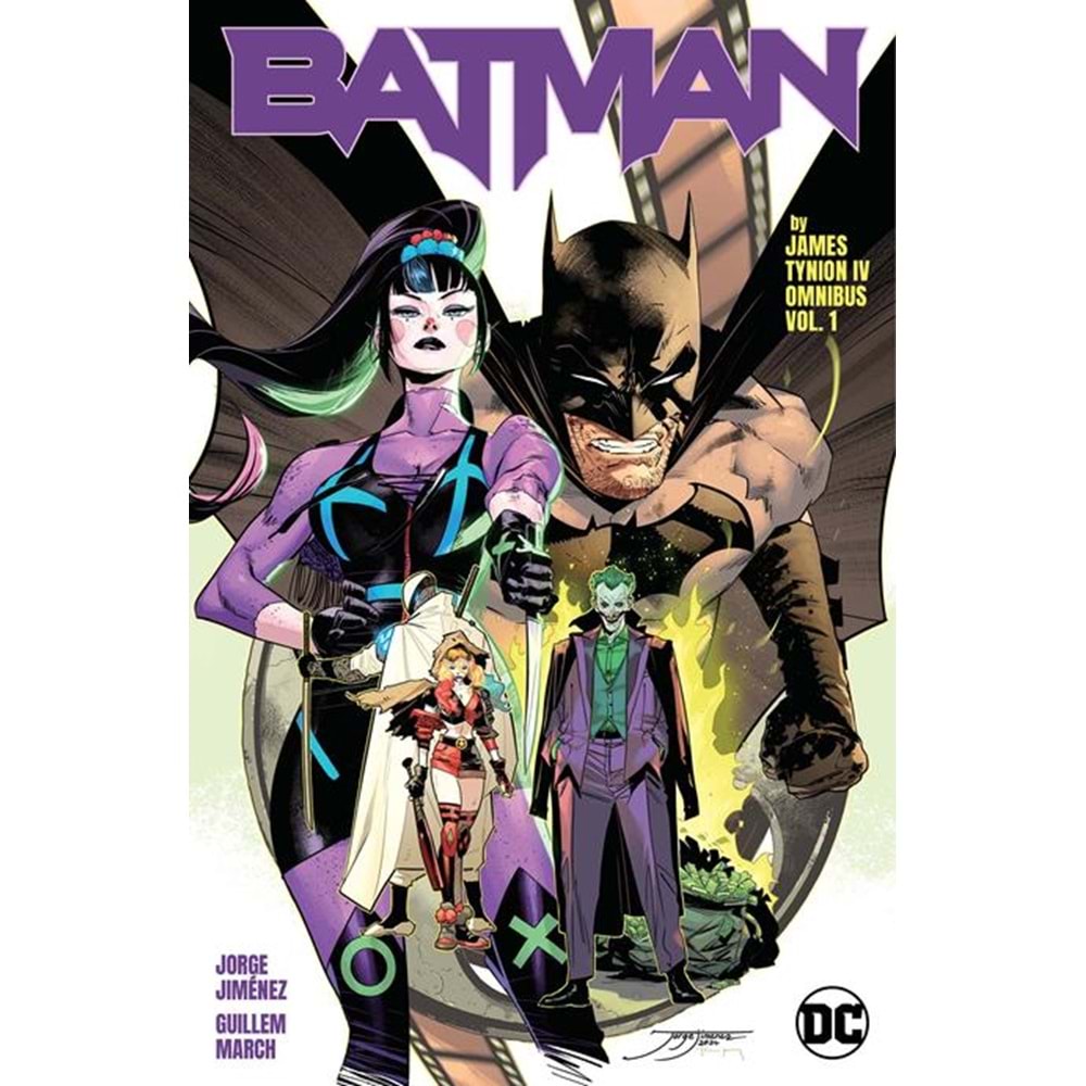 BATMAN BY JAMES TYNION IV OMNIBUS VOL 1 HC