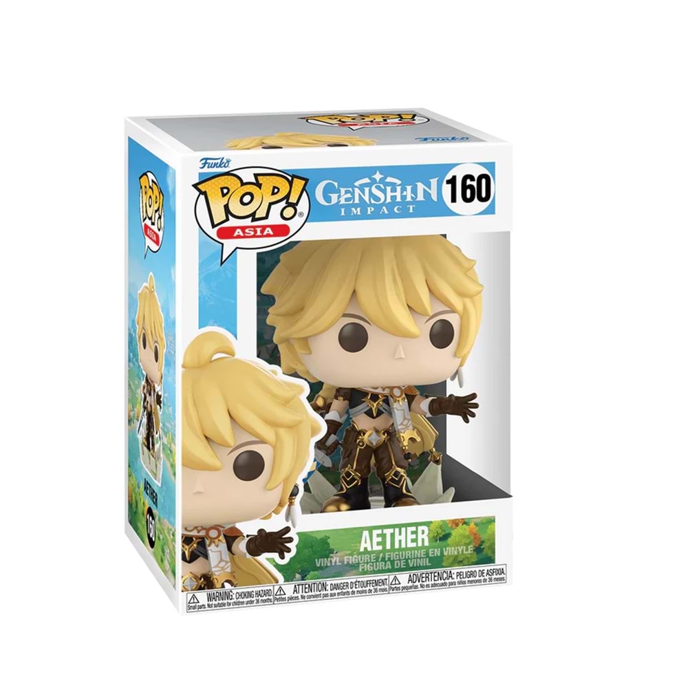 FUNKO POP GENSHIN IMPACT AETHER 160