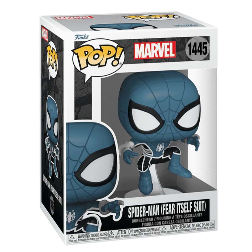 FUNKO POP MARVEL COMICS SPIDER-MAN (FEAR ITSELF SUIT) GLOW IN THE DARK 1445