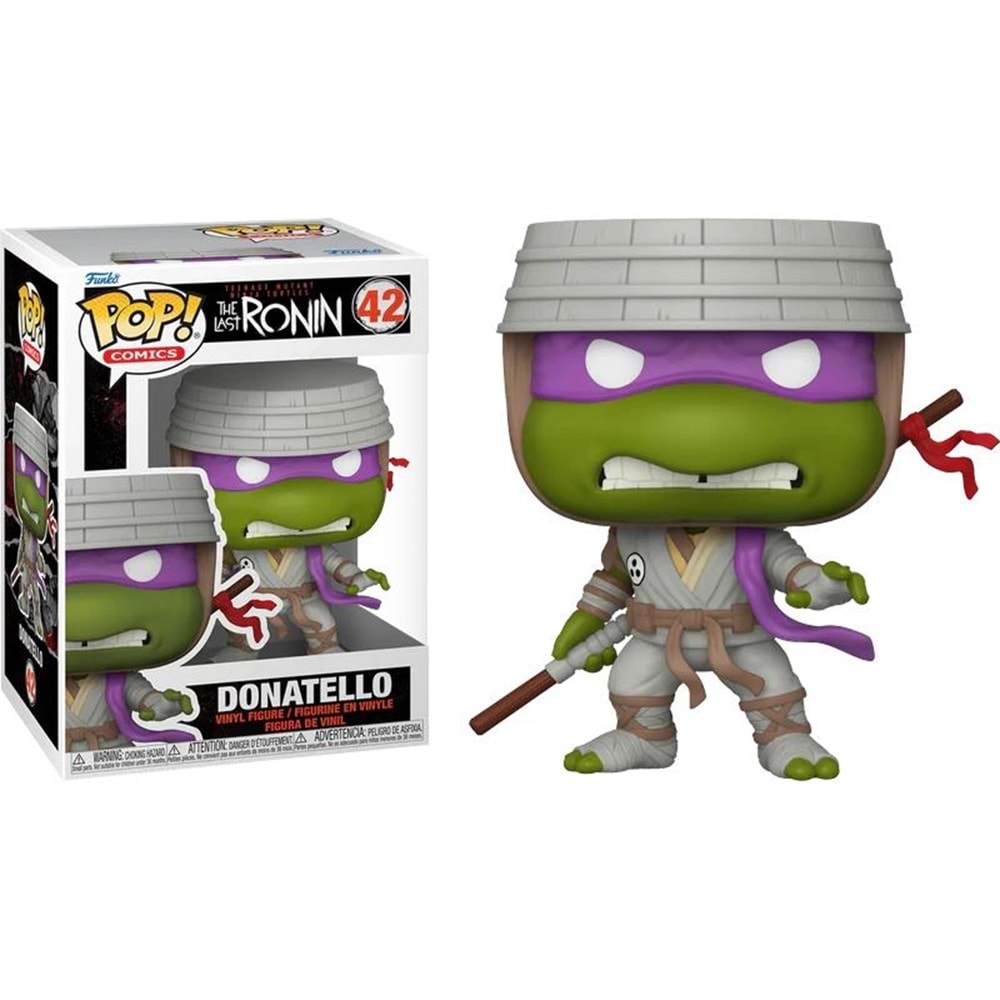 FUNKO POP TMNT LAST RONIN DONATELLO 42