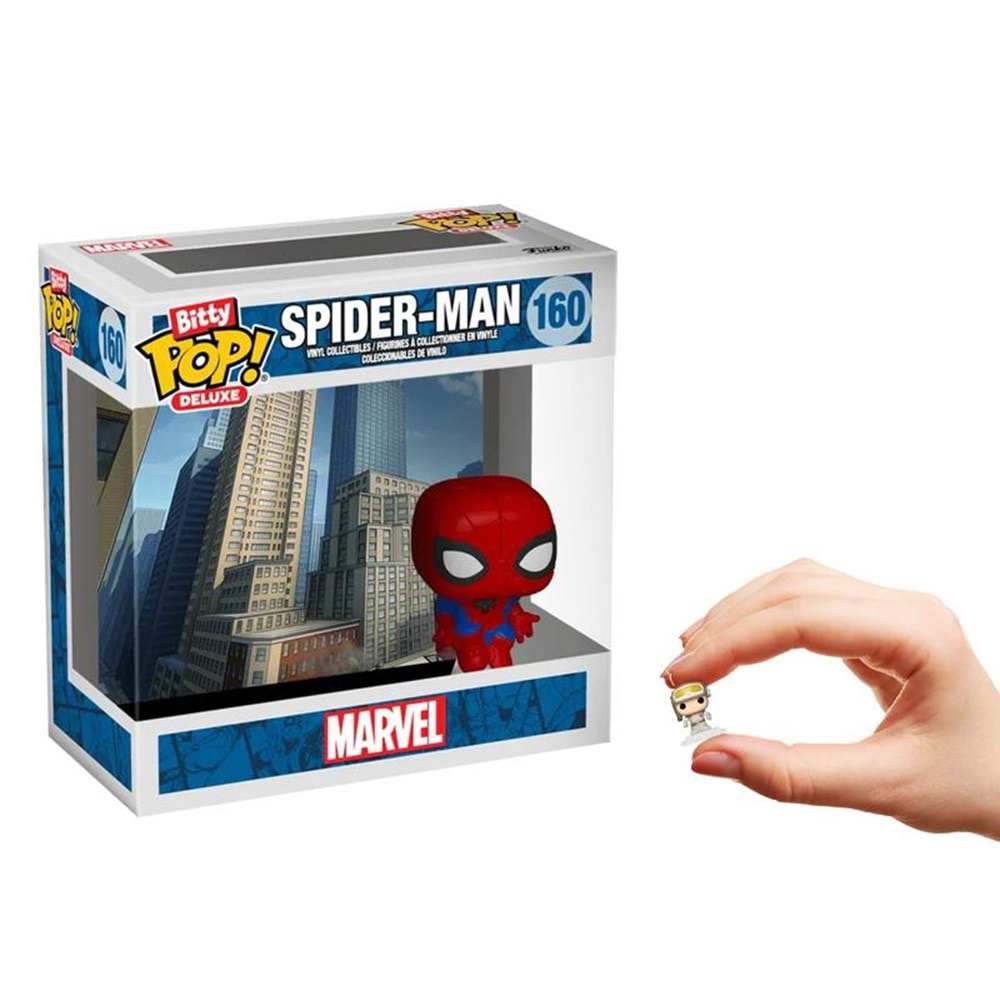 FUNKO BITTY POP DELUXE MARVEL SPIDER-MAN CITYSCAPE