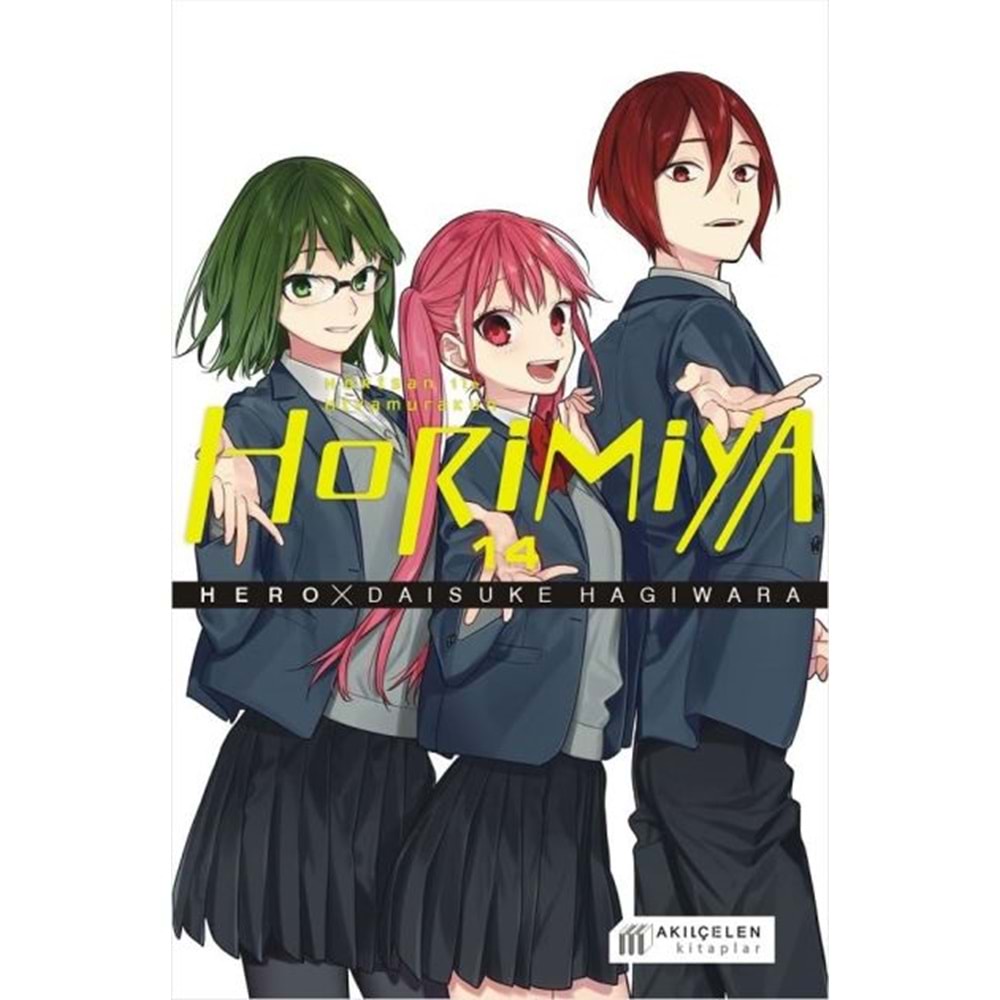 HORİMİYA HORİSAN İLE MİYAMURAKUN CİLT 14