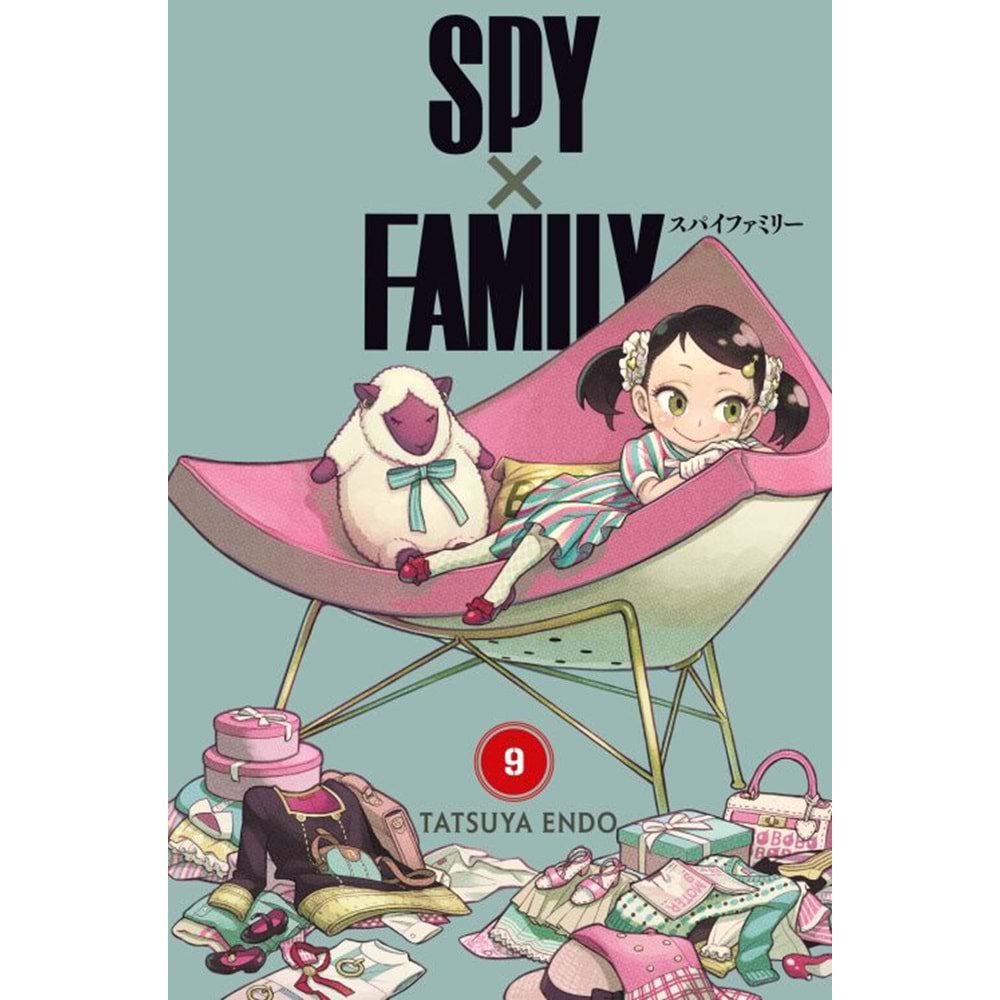 SPY X FAMILY CİLT 9