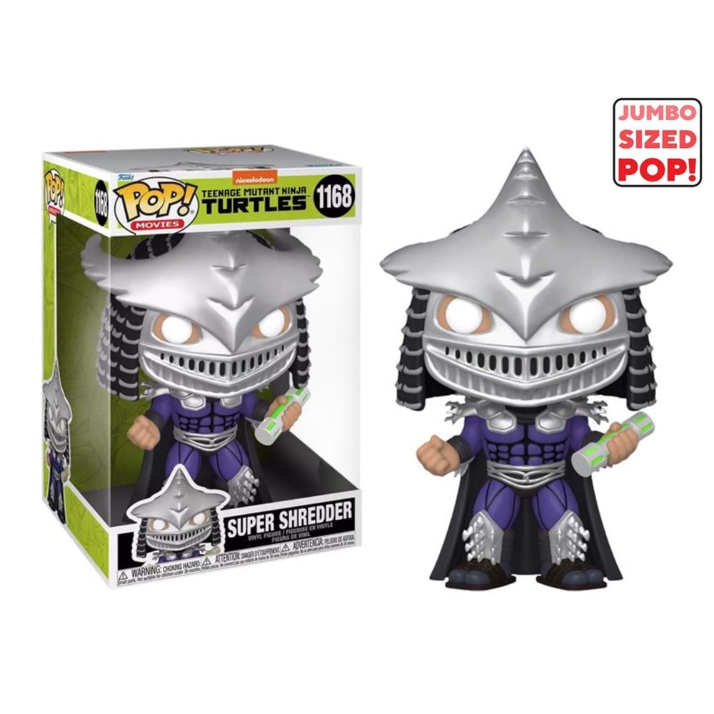 FUNKO POP JUMBO MOVIES TMNT SUPER SHREDDER SPECIAL EDITION 25 CM 1168